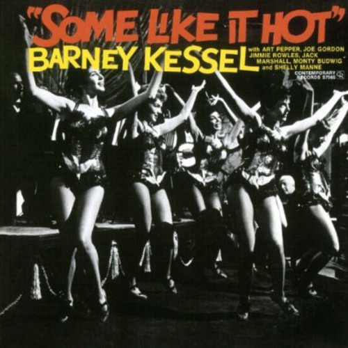 Barney Kessel, Art Pepper Some Like It Hot CD