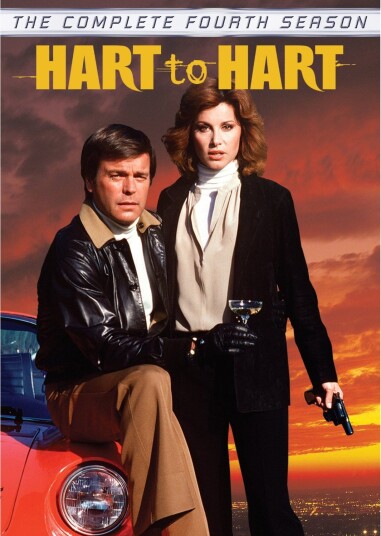 Hart To Hart Sesong 4 DVD Hart To Hart Sesong 4 DVD