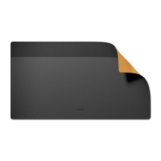 Native Union Desk Mat Skrivebordsmatte   Black / Kraft