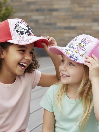 Disney Minni Mus Caps 2 Pakk Rosa Disney Minni Mus Caps 2 Pakk Rosa