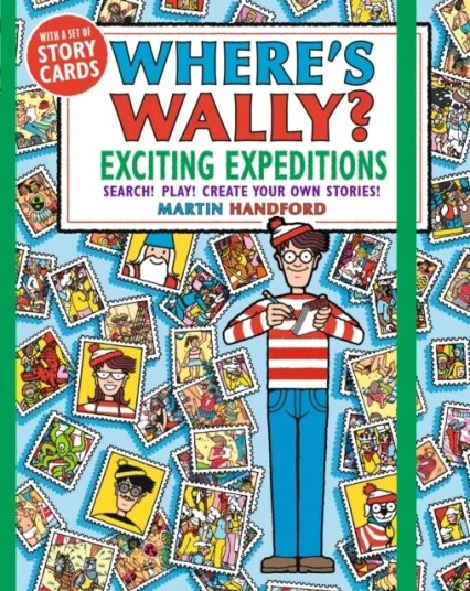 Where's Wally? Exciting Expeditions av Martin Handford Where's Wally? Exciting Expeditions av Martin Handford