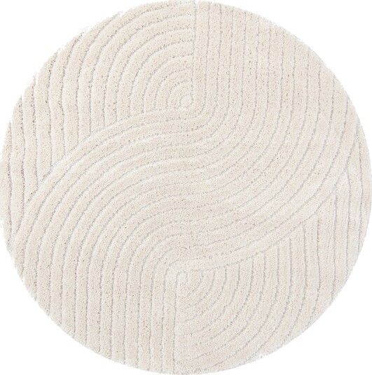 Runde tepper Wendy offwhite Størrelse: Ø 240 cm