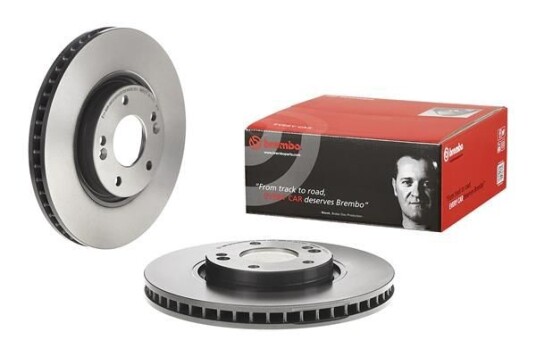 Bremseskive BREMBO 09.D210.11 Bremseskive BREMBO 09.D210.11