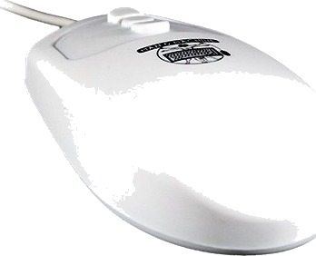Man & Machine Mighty Mouse 5 Ambidekstriøs Usb Type A Hvit