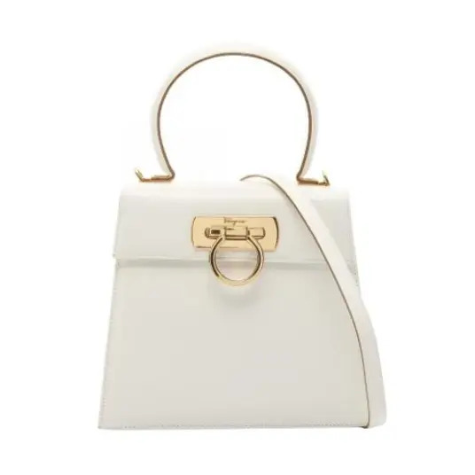 Salvatore Ferragamo Dame Hvit