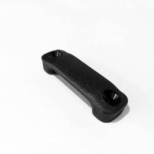 REIMBØYLE 25 MM PLAST SVART