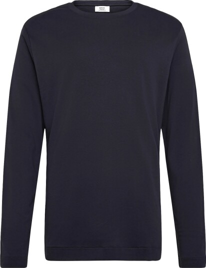 Mango 100% Cotton T Shirt Regular Fit NAVY XL