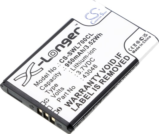 Batteri til Swissvoice L7 etc