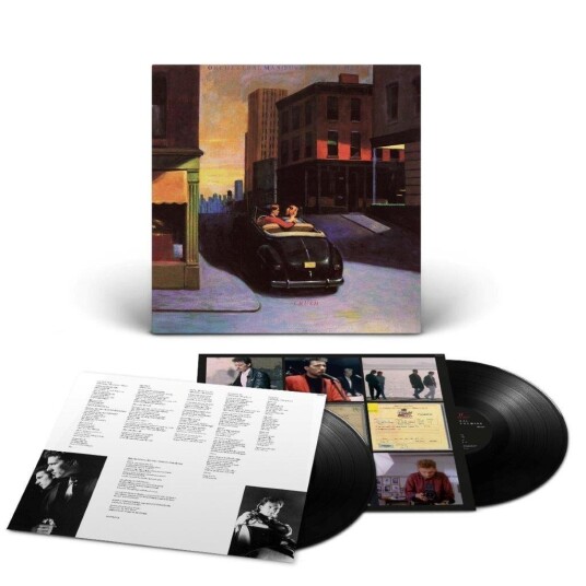 Orchestral Manoeuvres In The Dark (OMD)  Crush  LP/Vinyl