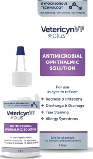 Vetericyn Plus Vf Øyevask 59ml