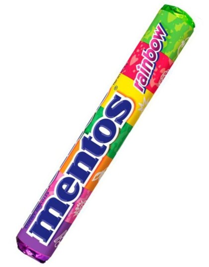 Mentos Rull Rainbow 38 gram