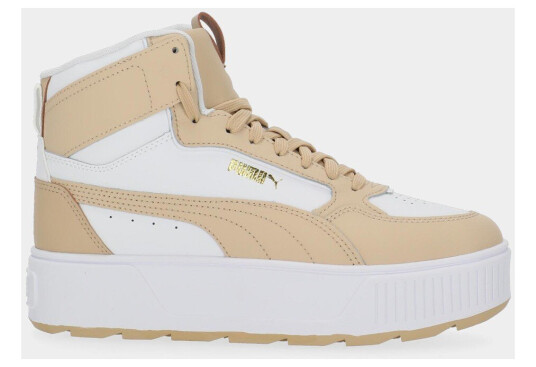 Puma Karmen Rebelle Mid Puma White-Light Sand 42 (Uk 8) Sneakers Puma Karmen Rebelle Mid Puma White-Light Sand 42 (Uk 8) Sneakers