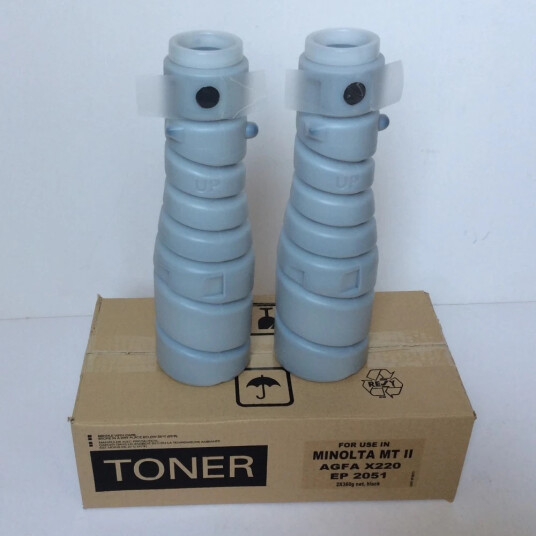TB Toner Sort (10.000 sider/2x360g) erstatter Konica-Minolta 8935-304 TB Premium toner