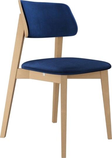 Ferrara Spisestol - Blå/Beige