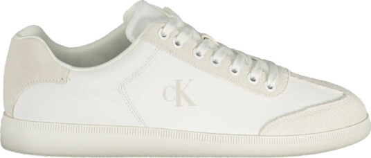 Calvin Klein, Herre, Sko, Hvit, 43 EU,