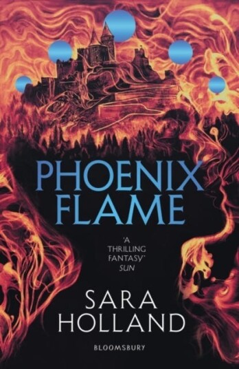 Phoenix Flame Av Sara Holland