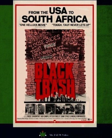 Black Trash DVD