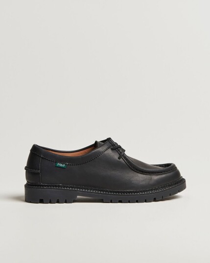 Polo Ralph Lauren Apron Classic Casual Derby Black Calf