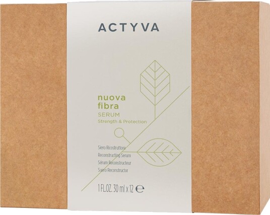 Actyva Nuova Fibra Serum 30 ml x 12 Actyva Nuova Fibra Serum 30 ml x 12