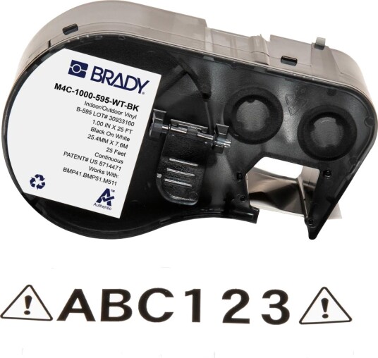 BRADY BMP41/BMP51/M511 Label