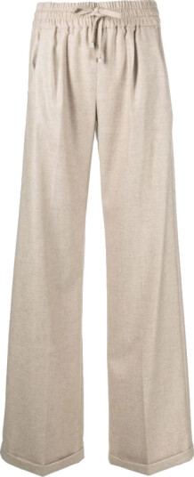 Kiton Dame Bukser Beige S, Kiton Dame Bukser Beige S,