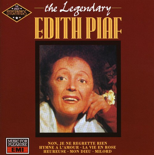 Édith Piaf Legendary CD