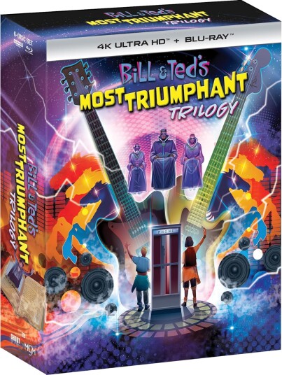 Bill & Ted 13: Bill & Ted's Most Triumphant Trilogy Bill & Ted 13: Bill & Ted's Most Triumphant Trilogy