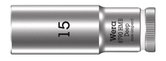 Wera Wera Werk 05004537001 Pipenøkkelinnsats 15 Mm 1 Stk. 3/8