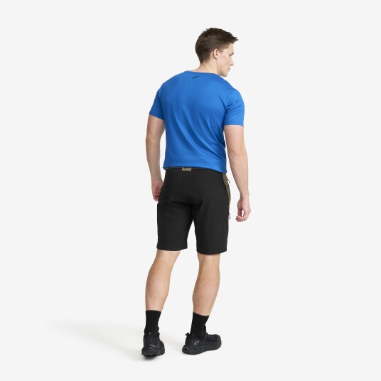 Revolutionrace Bukser Shorts Elevate Pro Hiking Shorts Herre Light MossGray/Black L