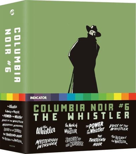 Columbia Noir #6  The Whistler Bluray