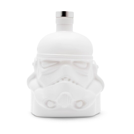 Thumbs Up! Stormtrooper Whiskeykarafler Hvit 750 ml Glass Thumbs Up! Stormtrooper Whiskeykarafler Hvit 750 ml Glass