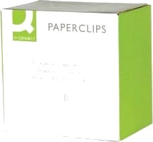 Papir Clips Q Connect L32mm,24 Pk X 1000 Stk/Krt