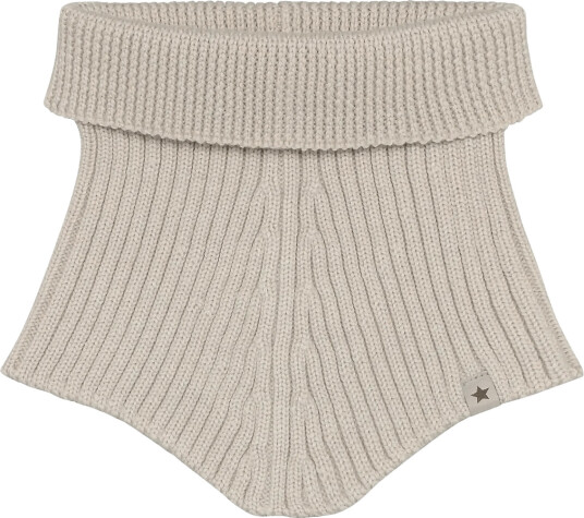 Huttelihut Neck Warmer Wool Knit - Beige - 134\140