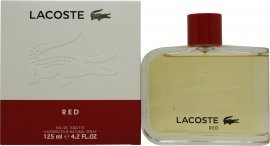 Lacoste Red Eau de Toilette Herre 125ml Aromatisk Duft Lacoste Red Eau de Toilette Herre 125ml Aromatisk Duft