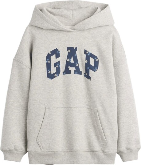 GAP Kids Vintagesoft Oversized Logo Hoodie Grey 152/158 GAP Kids Vintagesoft Oversized Logo Hoodie Grey 152/158