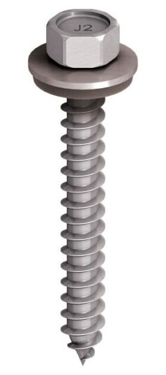 Ejot 840184 Sandwichelementskrue stål for limtre JA2 6,5 x 200 mm 50-pakning Innfesting