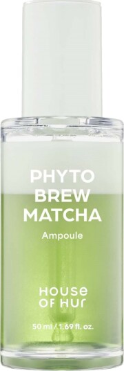 House of Hur Phyto Brew Matcha Ansiktsserum 50 ml med Hadong Matcha House of Hur Phyto Brew Matcha Ansiktsserum 50 ml med Hadong Matcha