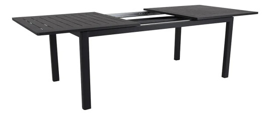 Brafab Lomma spisebord 100x194 312 cm svart