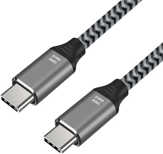Art Usb-Kabel Usb-C Hann Til Usb-C Hann Usb 3.2 Gen 2 20 V 5 A 2 M Usb Power Delivery 100 W