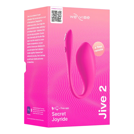 We-Vibe Jive 2 Electric Pink