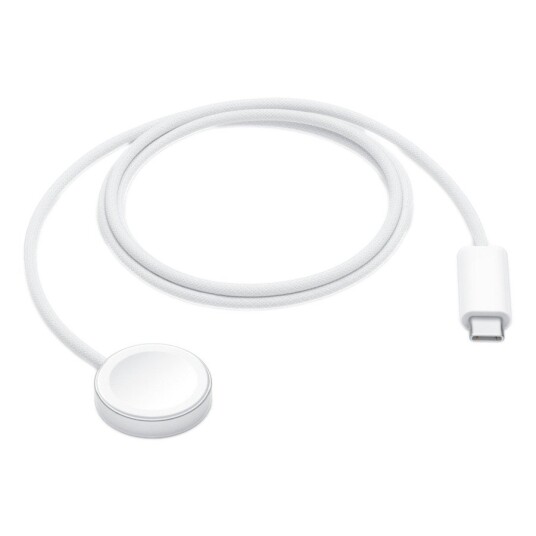 Apple Magnetisk Hurtiglader til Apple Watch 1 m USB-C Hvit Apple Magnetisk Hurtiglader til Apple Watch 1 m USB-C Hvit