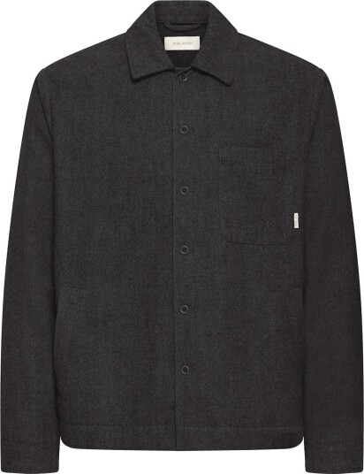 Blend Bheljas Overshirt   Grey   L