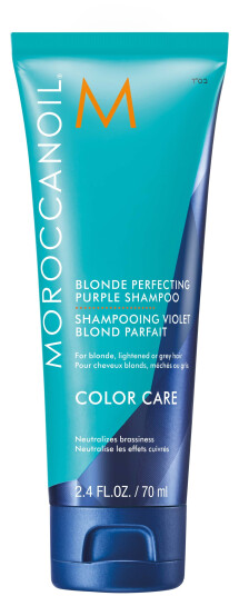 Moroccanoil Blonde Perfecting Purple Shampoo 70 ml Moroccanoil Blonde Perfecting Purple Shampoo 70 ml