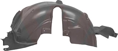 Innerskjerm plastikk VAN WEZEL 4386453