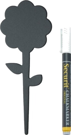 Securit® Silhuet Flower Spyd Securit® Silhuet Flower Spyd
