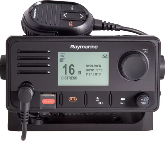 Raymarine VHF RAY63 DSC Raymarine VHF RAY63 DSC