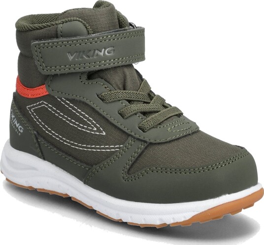 Viking Hovet Mid Wp 1V Khaki green 35