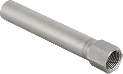 22 mm x 1/2" overgangsmuffe/-nippel Mapress RF