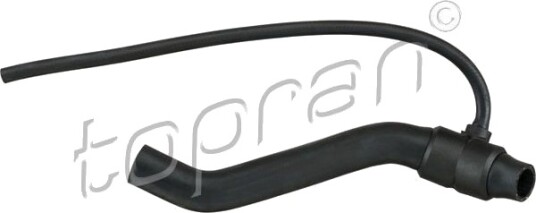 TOPRAN 109 476 Radiatorslange