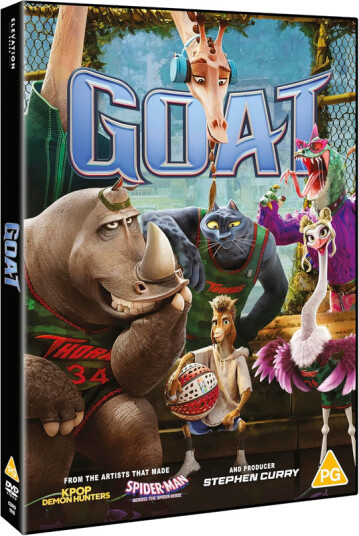 GOAT DVD